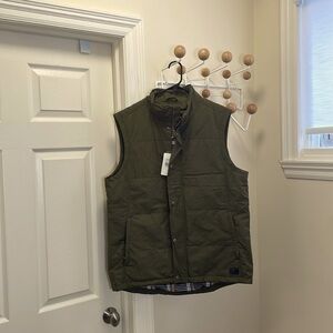 Roots - NWT 73 Classic outdoor Hiking Vest - Green - L